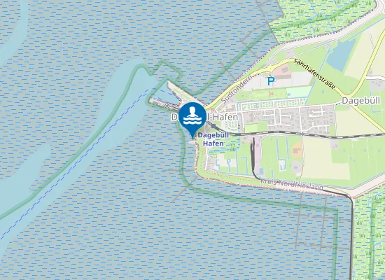 Map of NORDS DAGEBUELL