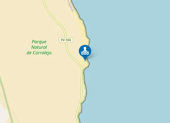 Map of El Burro
