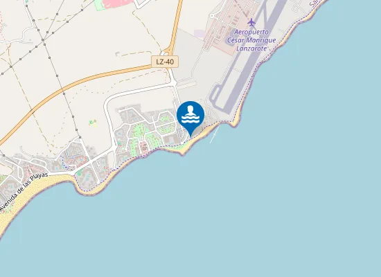Map of Playa