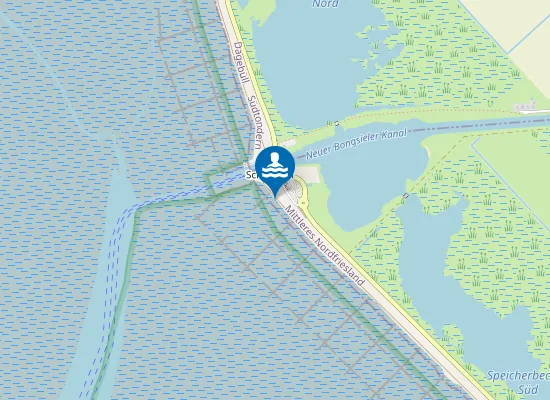 Map of NORDS SCHLUETTSIEL