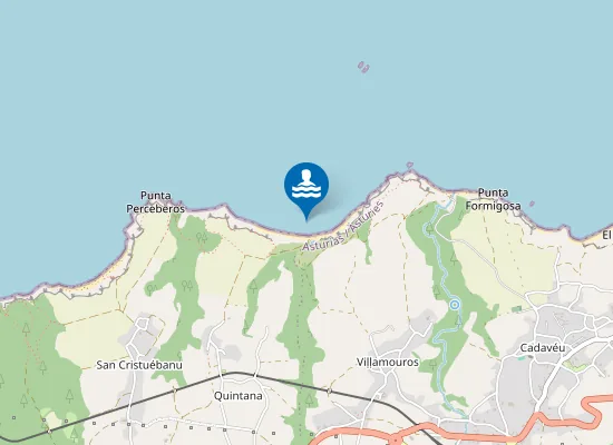 Map of Playa De Pluminero O Quintana