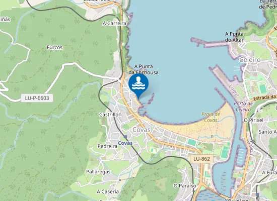 Map of Praia de Seiramar