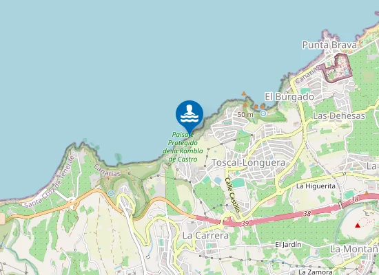 Map of Callao de Méndez