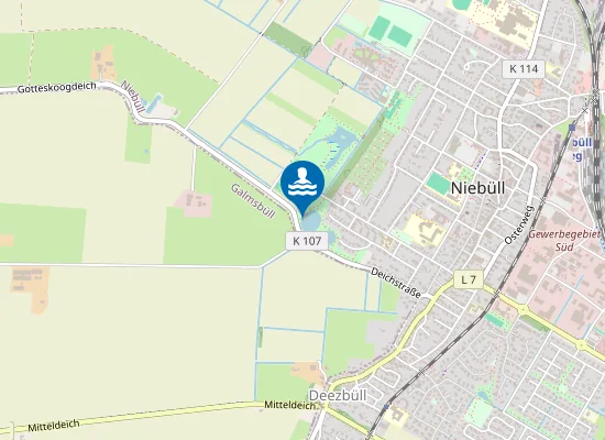 Map of BADESEE NIEBUELL WEHLE