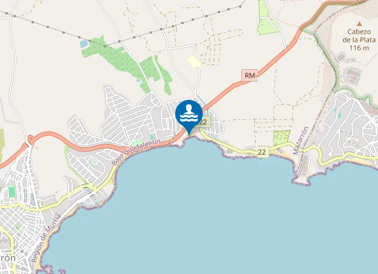 Map of Negra