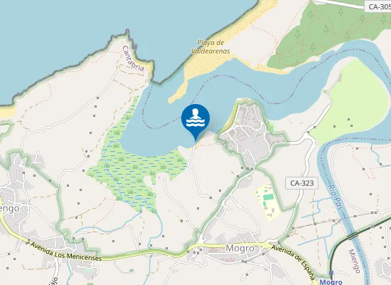 Map of Playa de Currucasa