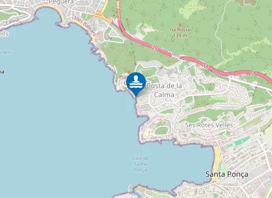 Map of Monte de oro