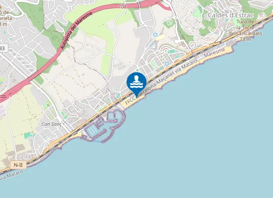 Map of Platja del Balí
