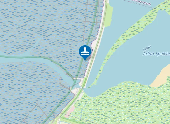 Map of NORDS NORDSTRAND NORD HOLMERSIEL