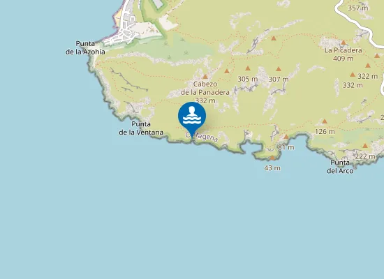 Map of Cala Tocino