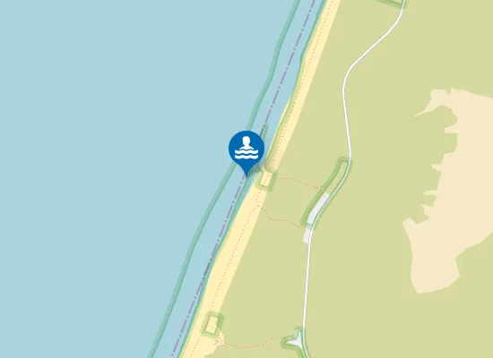 Map of NORDS SYLT LIST WESTSTRAND