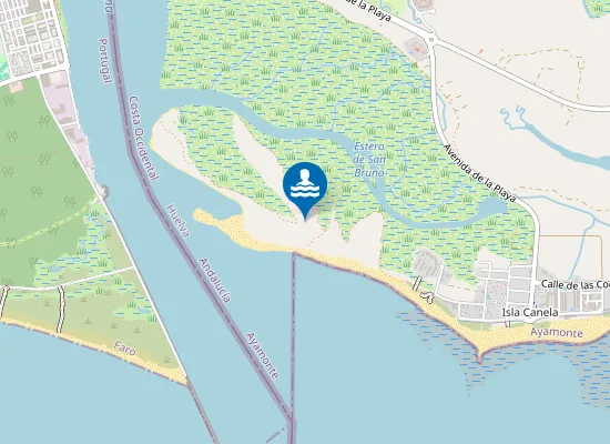 Map of Playa de San Bruno