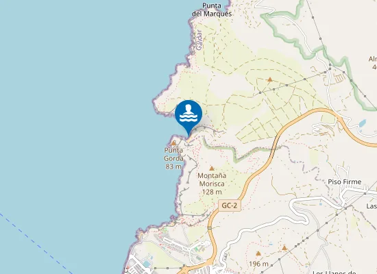 Map of El Juncal
