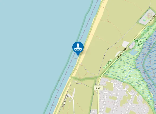 Map of NORDS SYLT KAMPEN