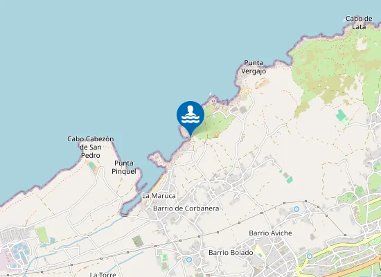 Map of Playa Rosamunda