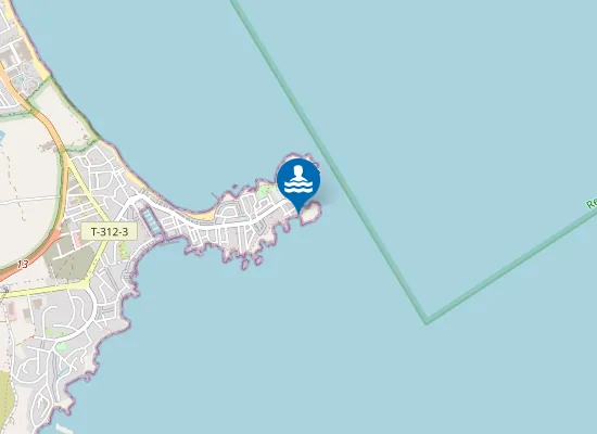 Map of Cala Roja