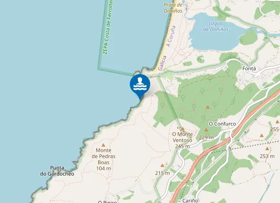 Map of Praia de Lumebó