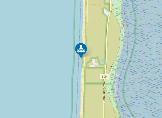 Map of NORDS SYLT RANTUM