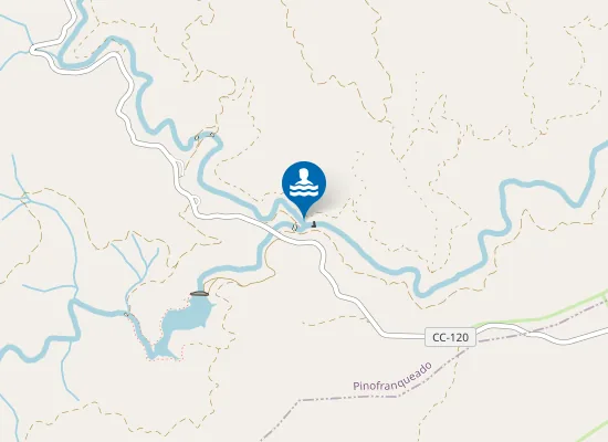 Map of Piscina Natural