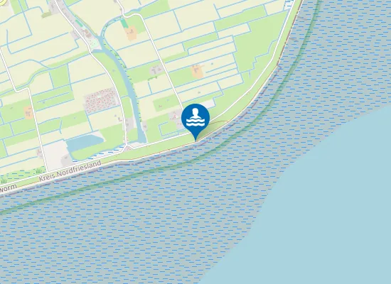 Map of NORDS PELLWORM SUEDERKOOG