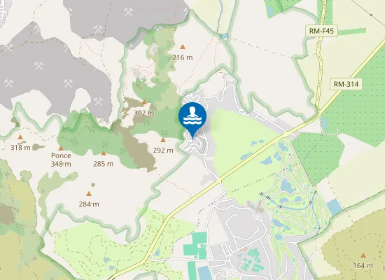 Map of Wellness Center La Manga Club