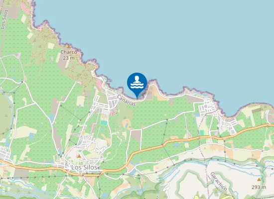 Map of Playa de Aguadulce
