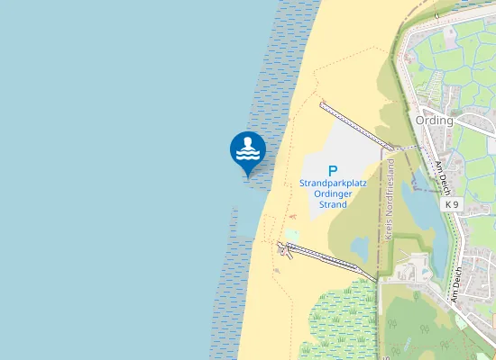 Map of NORDS STPETER ORDING ORDING