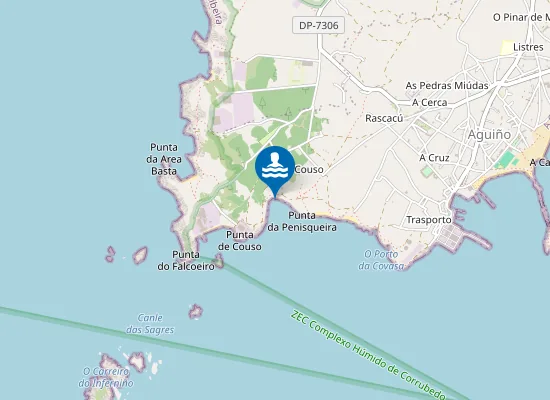 Map of Praia da Penisqueira