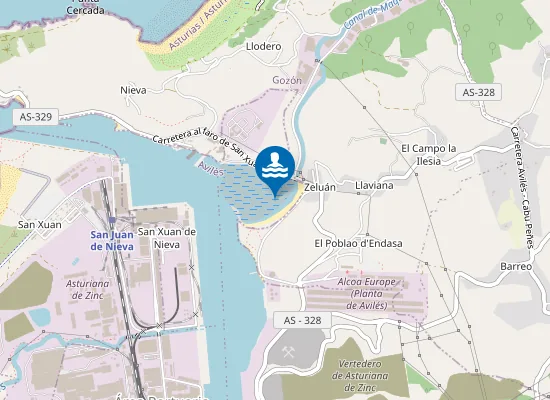 Map of Samalandrán