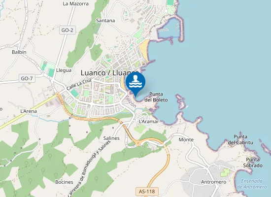 Map of Playa de Samarincha