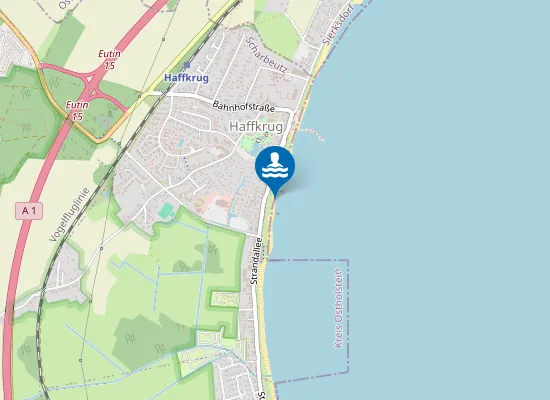 Map of OSTS HAFFKRUG