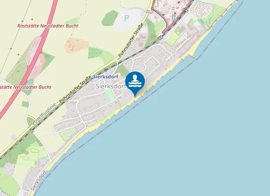 Map of OSTS SIERKSDORF