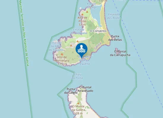 Map of A Area Pequena