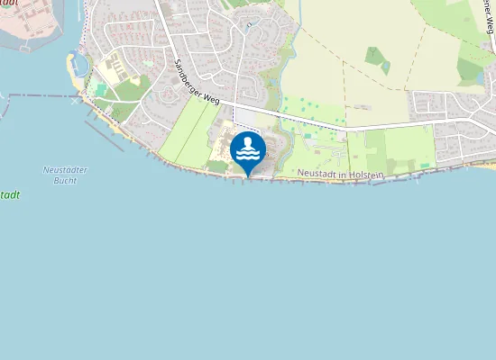 Map of OSTS NEUSTADT KIEBITZBERG