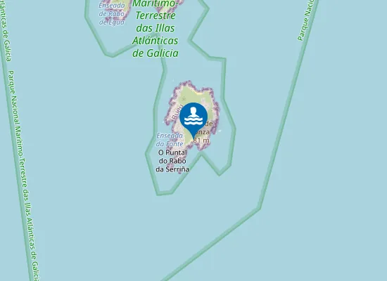Map of A Area Do Porto Do Sol