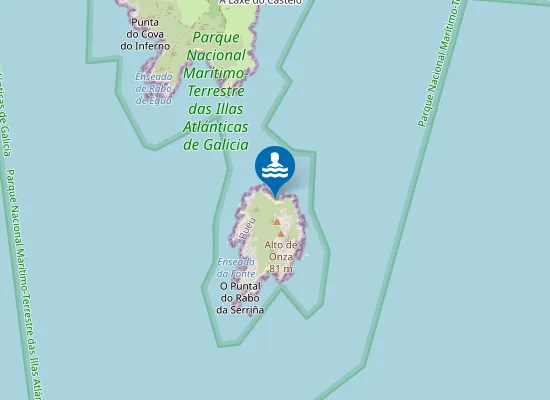 Map of A Area Das Moscas
