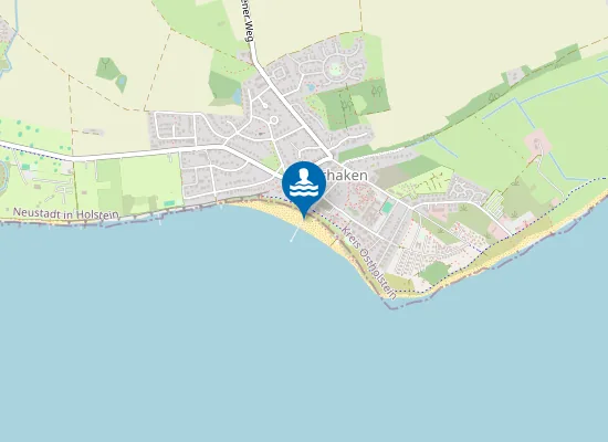 Map of OSTS PELZERHAKEN