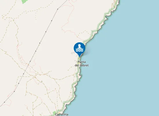 Map of Platja Del Russo