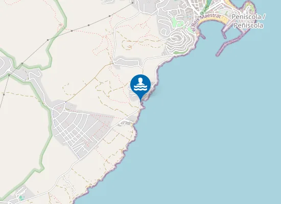Map of Cala del Moro