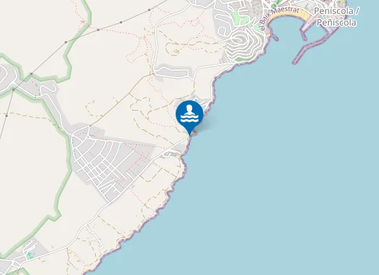 Map of Platja de Santa Llúcia