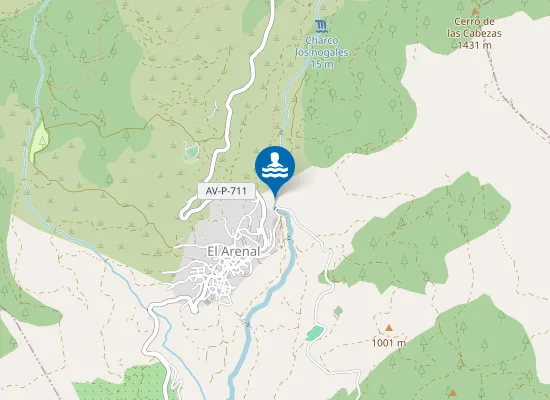 Map of Charco