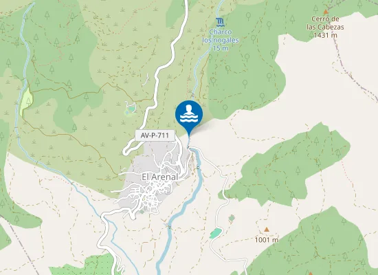 Map of Charco