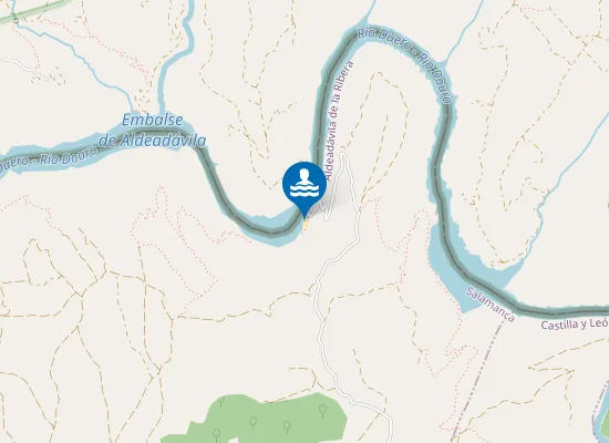 Map of Playa del Rostro