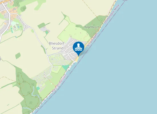 Map of OSTS BLIESDORF