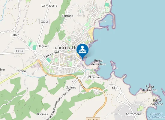 Map of Playa Samarincha