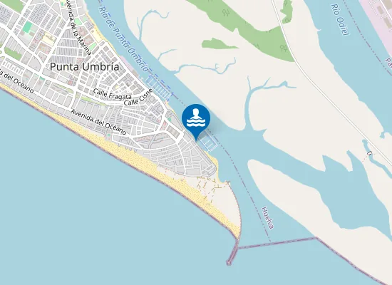 Map of Playa de La Ría
