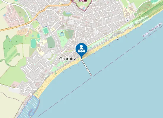 Map of OSTS GROEMITZ