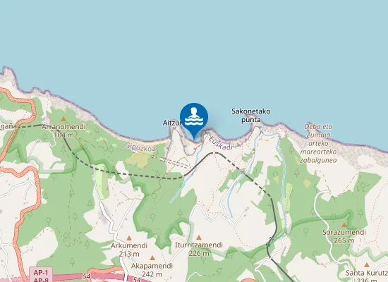Map of Mendatako kala