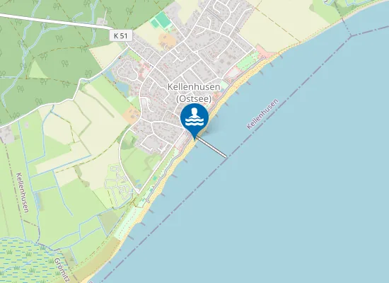 Map of OSTS KELLENHUSEN
