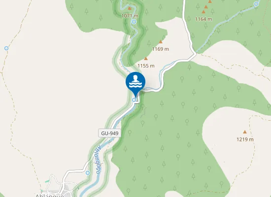 Map of Fuente del Cura